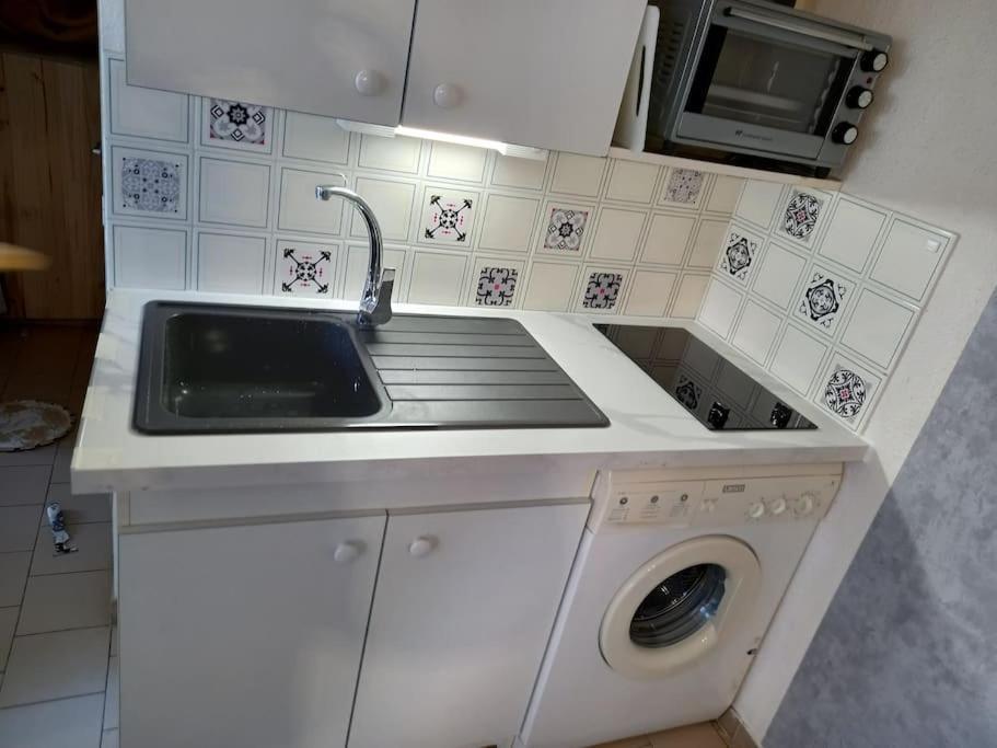 Maisonnette, 5 Pers, 500M Plage, Parking, Terrasse Agde Dış mekan fotoğraf