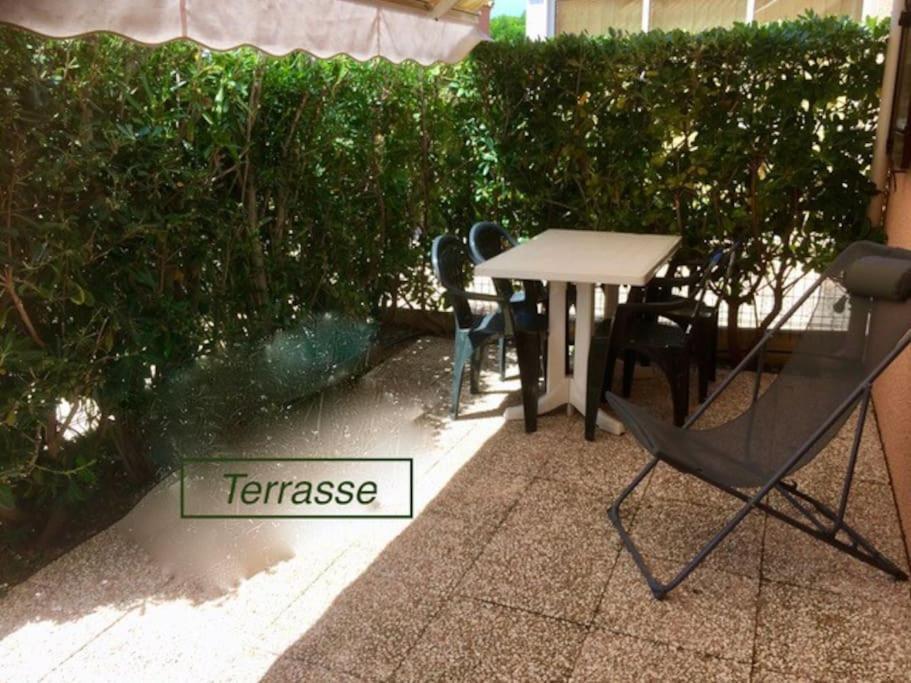 Maisonnette, 5 Pers, 500M Plage, Parking, Terrasse Agde Dış mekan fotoğraf