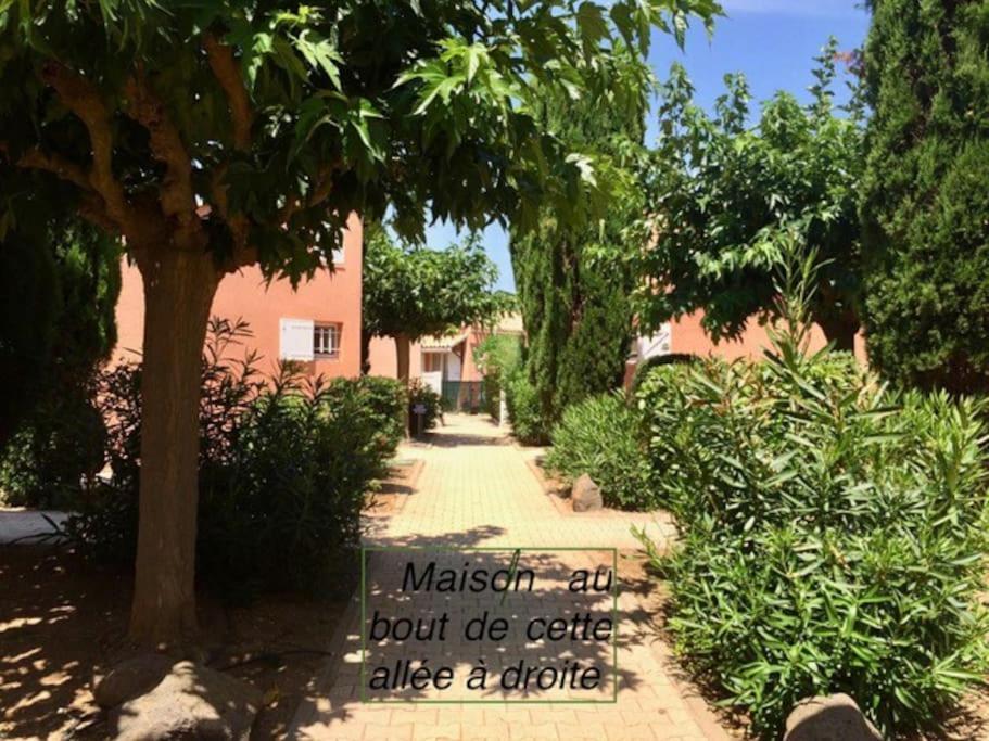 Maisonnette, 5 Pers, 500M Plage, Parking, Terrasse Agde Dış mekan fotoğraf