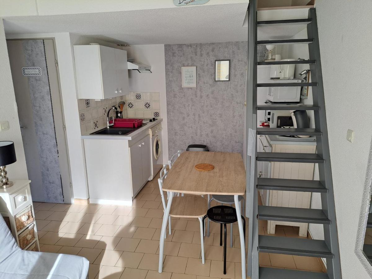 Maisonnette, 5 Pers, 500M Plage, Parking, Terrasse Agde Dış mekan fotoğraf