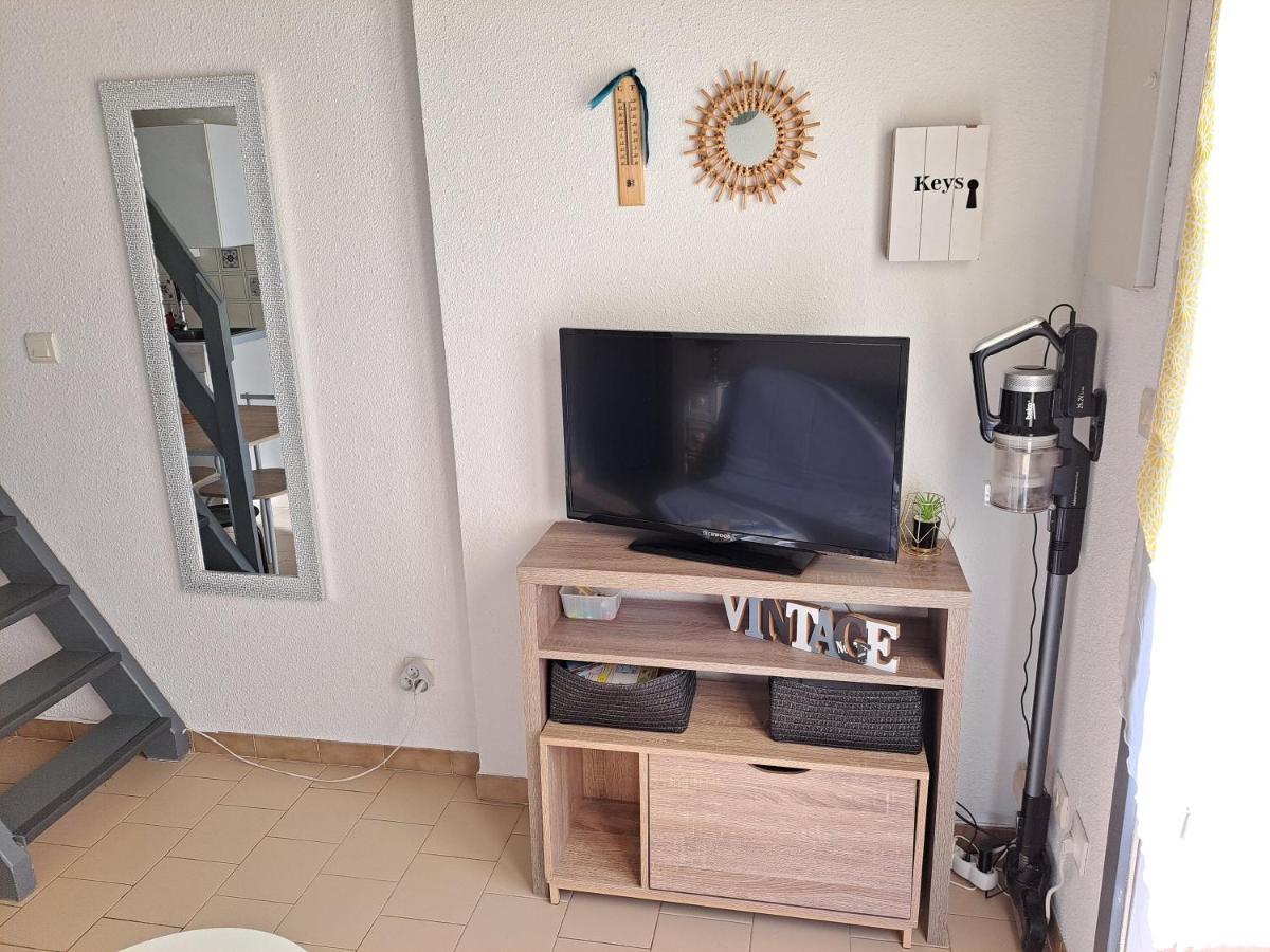 Maisonnette, 5 Pers, 500M Plage, Parking, Terrasse Agde Dış mekan fotoğraf