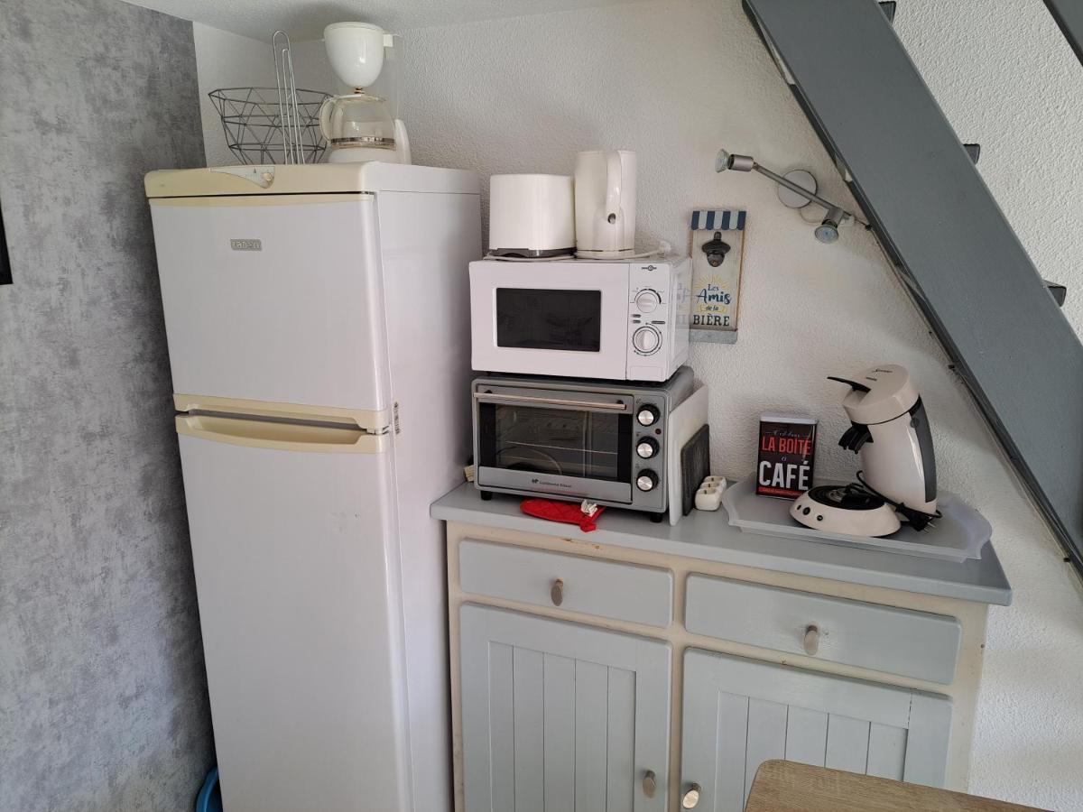 Maisonnette, 5 Pers, 500M Plage, Parking, Terrasse Agde Dış mekan fotoğraf