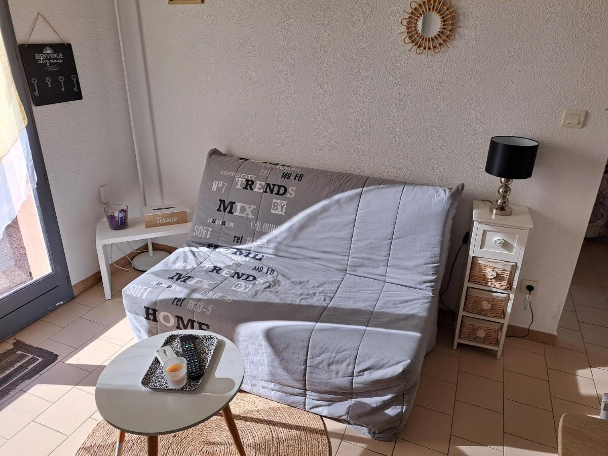 Maisonnette, 5 Pers, 500M Plage, Parking, Terrasse Agde Dış mekan fotoğraf