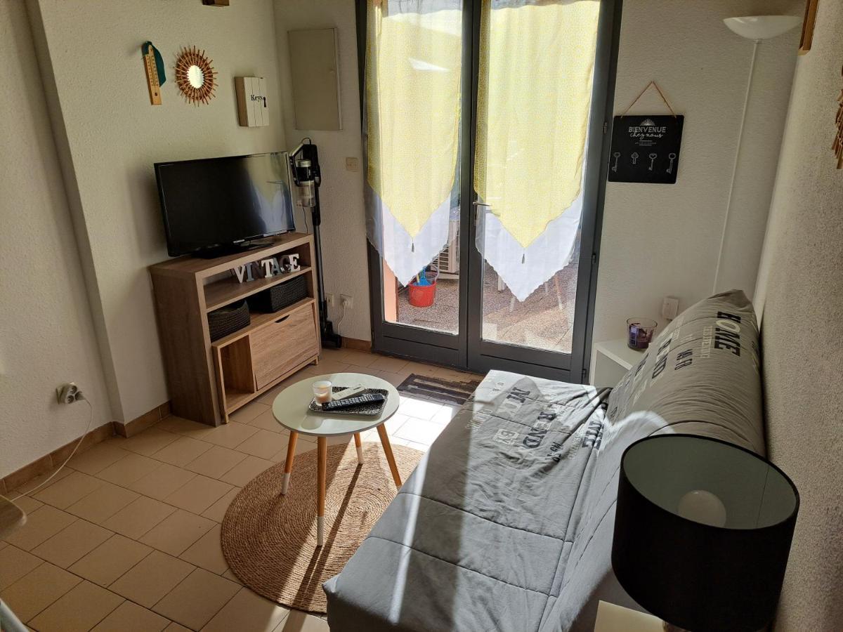 Maisonnette, 5 Pers, 500M Plage, Parking, Terrasse Agde Dış mekan fotoğraf
