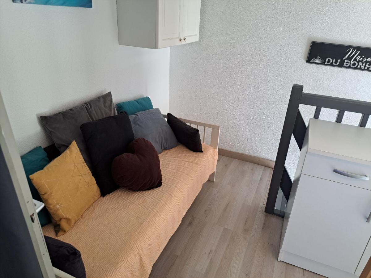Maisonnette, 5 Pers, 500M Plage, Parking, Terrasse Agde Dış mekan fotoğraf