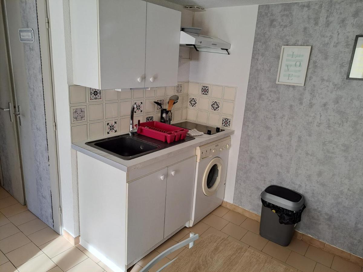 Maisonnette, 5 Pers, 500M Plage, Parking, Terrasse Agde Dış mekan fotoğraf